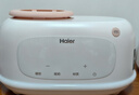 海尔（Haier）温奶器暖奶器奶瓶消毒器二合一婴儿恒保温热奶解冻加热辅食带夜灯 实拍图