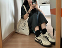 Onitsuka Tiger鬼塚虎男女款复古德训鞋轻便透气运动休闲板鞋TOKUTEN 1183B938 白色/黑色 37 实拍图