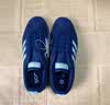 adidas「T头鞋」VL COURT 2.0复古休闲板鞋德训鞋阿迪达斯轻运动 深蓝/浅蓝/树脂黄 (推荐女生选小半码)   37 实拍图