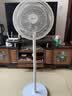 美的（Midea） 电风扇 家用风扇7叶落地扇立式轻音节能大风量电扇台扇迷你扇台立两用转页扇空气循环扇安静低音 尺寸升级丨纯铜电机 8米送风·SAE35CA1 家用落地扇 实拍图