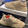 斐乐（FILA）跑步鞋老爹鞋男鞋FILA MARSⅡ火星二代情侣款复古运动鞋休闲鞋 驼丝锦-DO-F12M131116F 41 实拍图