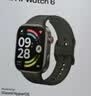 小米（MI）REDMI Watch 6典雅黑 国家补贴 澎湃OS 3 心率血氧监测 红米手表6 小米汽车 送男友送女友 实拍图