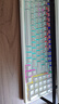 联想（Lenovo）GK10 98L机械键盘全键热插拔20种背光灯效 电竞游戏办公电脑键盘 极光系列有线98配列白色混光红轴 实拍图