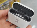 弱水时砂【周传雄推荐】OpenFeel蓝牙耳机耳夹式真无线HIFi音质挂耳运动跑步通话降噪骨传导概念开放式 月影白/单次10h超长续航 高音质协议+LC3低延迟 实拍图