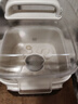 美的（Midea）电炖锅电蒸锅电炖盅 炖汤盅煲汤炖汤宝宝辅食锅燕窝炖盅4.5L隔水炖蒸炖一体多功能炖锅MD-DZC2501 实拍图