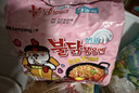 三养（SAMYANG）火鸡面奶油火鸡面拌面650g(130g*5)奶香早餐泡面拌面宵夜速食 实拍图