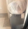 海澜之家（HLA）行李箱20英寸登机男轻便出差短途女旅行拉杆箱大容量曜石黑20英寸 实拍图