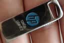 惠普32GB USB 3.2 Gen 1 U盘 x306w 金属高速u盘  读速新升级230MB/s 学习办公车载电脑大容量优盘 实拍图