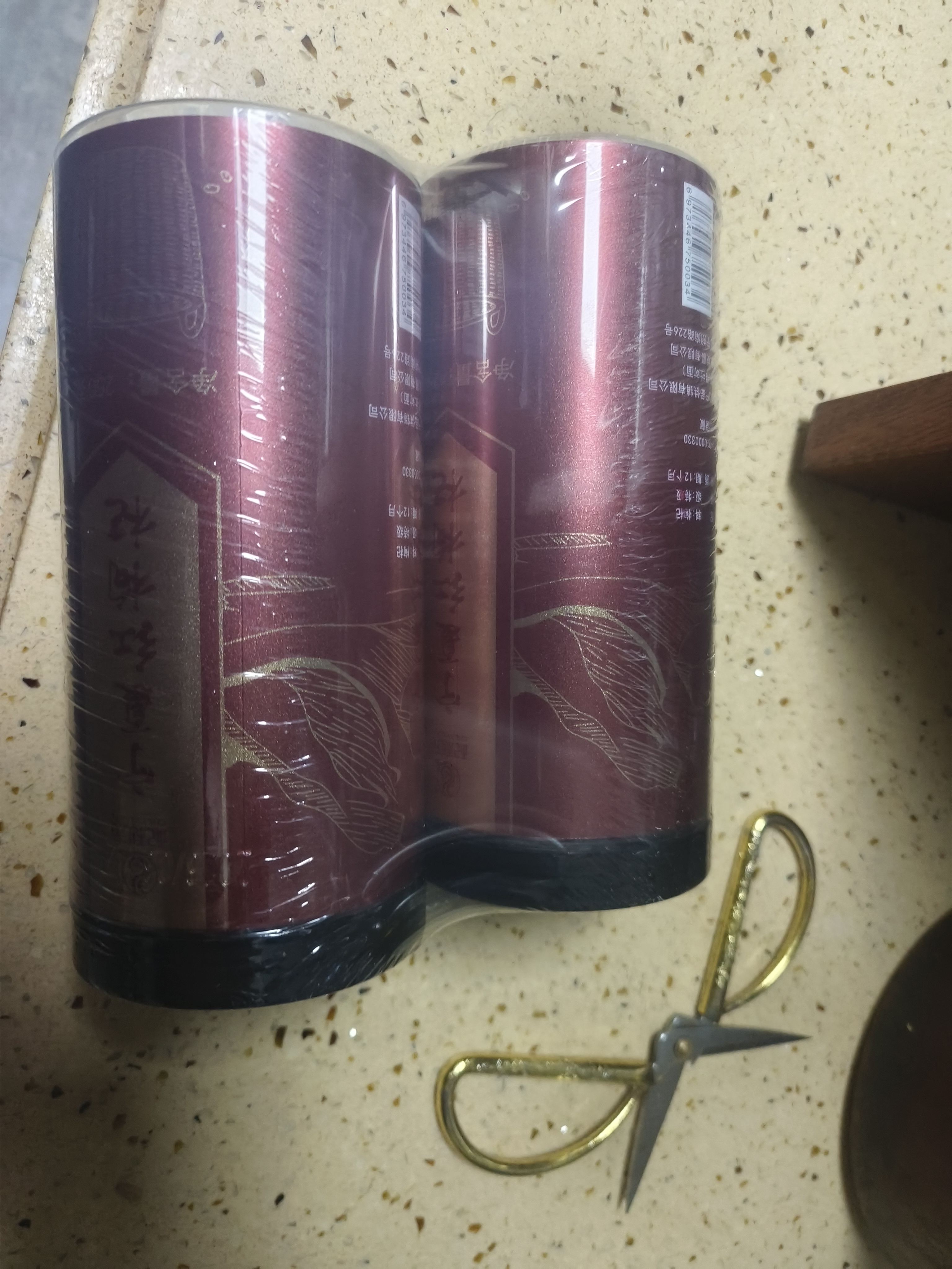 福东海 野生葛根粉500g*2【地标认证】100%0添加湖北钟祥手工 即冲低脂 实拍图