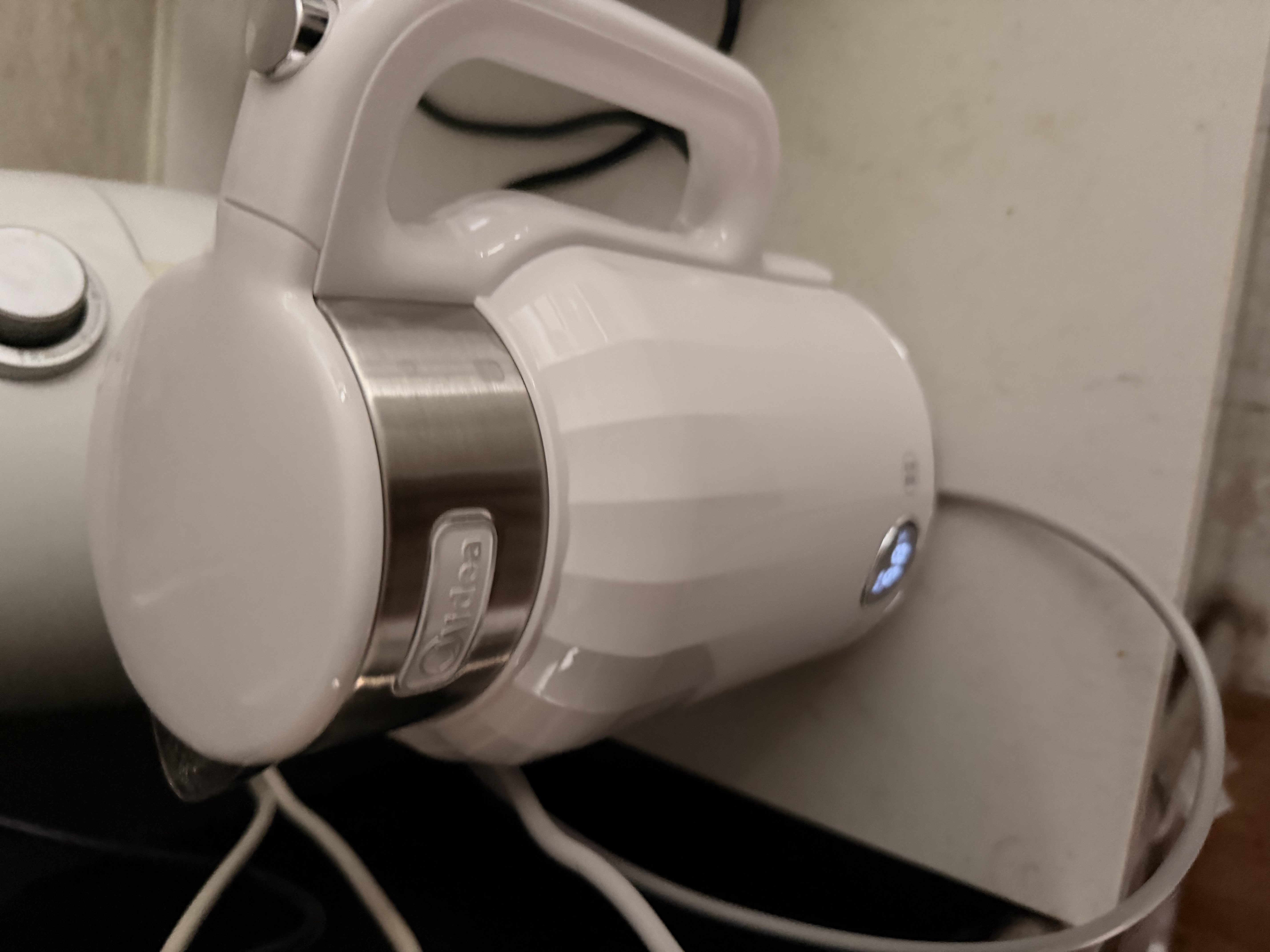 美的（Midea）艺术家电热水壶烧水壶自动断电保温2L大容量冲奶316L母婴级不锈钢11档调温MK-SH59-Q 实拍图