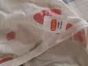 贝瑞加（Babyprints）婴儿上衣2件装新生儿短袖半背衣初生宝宝夏装A类纯棉柔软 粉59 实拍图