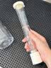 双枪（Suncha）雪克杯暴打柠檬茶摇摇杯奶茶调酒杯升级钠钙玻璃两件套560ml 实拍图