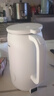 松下（Panasonic）豆浆机破壁机加热家用柔音降噪600ml全自动多功能0涂层316L不锈钢预约辅食MX-H3601CSQ 实拍图