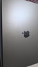 VOKAMO【2026新款M5适用】苹果电脑笔记本MacBook Pro16保护壳带支架21到2024年款m4/3/2磨砂外套 透黑 实拍图