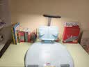 朗格防污护眼生态硅书桌垫儿童学习专用写字台布小学生课桌面保护垫子 实拍图