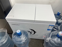 荣事达（Royalstar）双温冰柜家用小型双箱冷柜 冷藏冷冻两用柜双门商用大容量卧式冷柜节能省电 【节能省电 双温双室】136D顶开门 实拍图