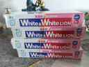 狮王(lion)WhiteWhite小苏打白桃牙膏美白亮白护龈480g 实拍图