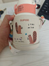 苏泊尔（SUPOR）儿童保温杯学生水杯水壶316L不锈钢吸管杯背包·粉柚KCV50CL20 实拍图