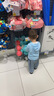 汪汪队立大功（PAW PATROL）儿童内裤男宝宝短裤小孩棉质四角平角裤4条装PA089 100 实拍图