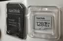 闪迪（SanDisk）128GB TF（MicroSD）4K内存卡 行车记录仪 监控摄像头专用 循环录制10,000小时 高耐用存储卡 实拍图