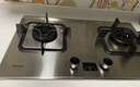 林内（Rinnai）燃气灶家用嵌入式天燃气灶台嵌两用5.2kW双眼猛火爆炒定时灶具 不锈钢2E08MTX 实拍图