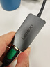联想Type-C三合一扩展坞分线器Type-C转HDMI 4K60HZ转接头usb接口一拖三笔记本台式机接口拓展坞PD快充 实拍图