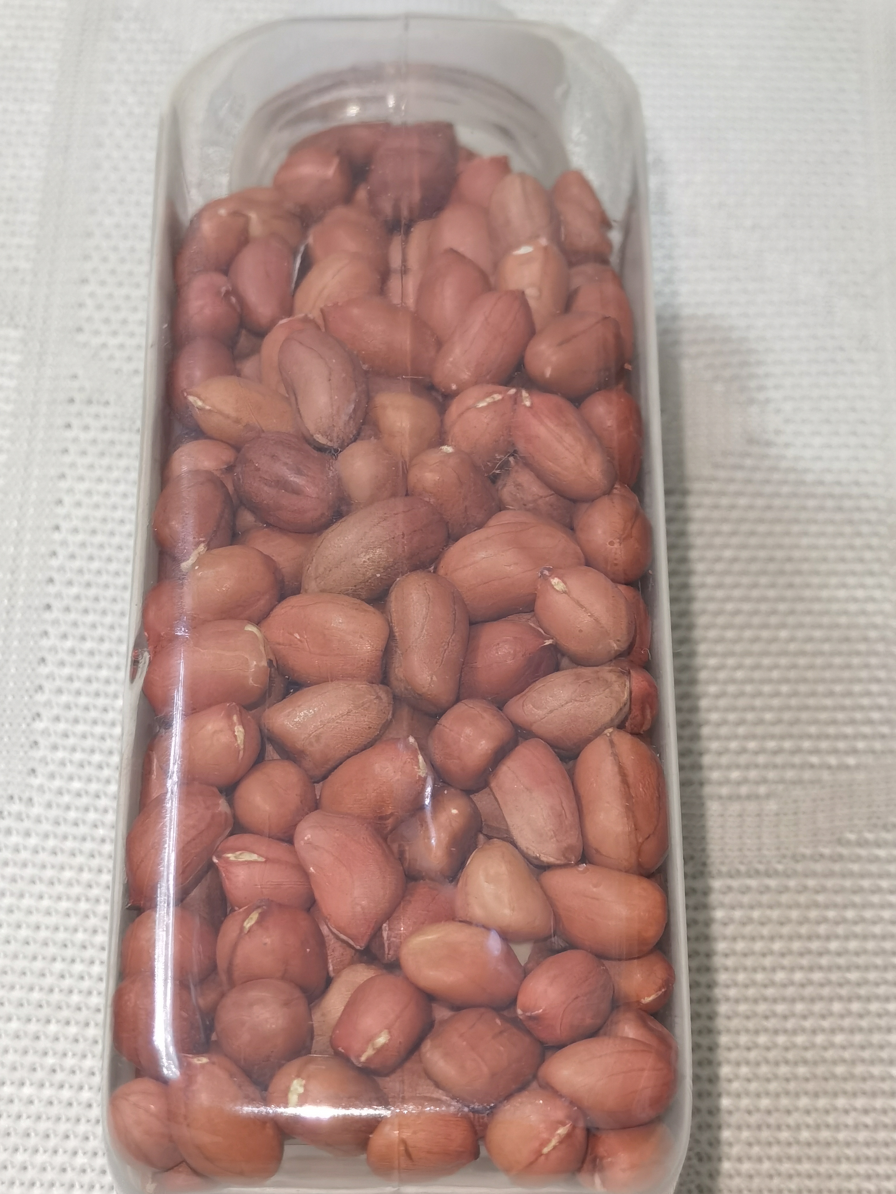 素养生活有机红花生330g  花生豆 花生仁  花生米 四粒红花生 凉拌油炸 实拍图