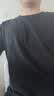 JD FASHION京东自营100%新疆棉溯源T男士t恤短袖男女同款2026新款上衣衣服 实拍图