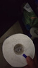 维达（Vinda）有芯卷纸 蓝色经典4层200克*27卷 高克重卫生纸 厕纸纸巾整箱 实拍图
