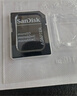 闪迪存储卡内存卡tf小卡行车记录仪micro sd车载监控摄像头 反复擦写 128G-行车记录仪&安防监控专用 实拍图