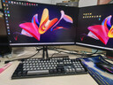 AOC 27英寸4K HDR400广色域 Type-C90W 自适应旋转感应 TUV硬件低蓝光 macmini节能办公显示器U27U3D 实拍图