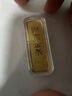 中国黄金 京东金条 Au99.99 50克 投资金条 送礼收藏 支持回购 50g 实拍图