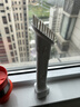 米家小米吸尘器4C 180°蓝光显尘 170AW暴风吸力 家用无线大吸力自集尘防缠毛 吸猫毛 实拍图