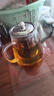 暮云泡茶壶加厚玻璃茶壶大容量办公室茶具养生高硼硅耐高温 750ml 实拍图