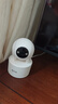 乔安（JOOAN）800万像素摄像头监控无线wifi网络高清夜视监控器360度无死角带夜视全景云台家用监控手机远程AI 实拍图
