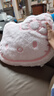 名创优品（MINISO）三丽鸥家族系列Hello Kitty18号大头靠枕沙发抱枕生日礼物 粉色款 实拍图