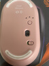 罗技（Logitech）时尚系列 POP MOUSE无线鼠标 蓝牙鼠标 办公鼠标 丁香紫 实拍图