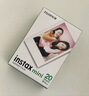 INSTAX富士instax立拍立得 mini相纸 白边双包20张(适用miniSE/11/12/40/90/LiPlay/EVO/Link3) 实拍图