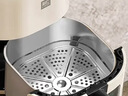 利仁（Liven）空气炸锅0涂层304不锈钢内胆4.5L大容量不用翻面家用一体机烤箱KZ-J4503(升级款) 实拍图
