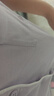 芬腾睡衣女带胸垫纯棉26年夏新款7A抑菌女士短裤家居服套装 实拍图