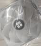 利民（thermalright）TL-C12RW-S V2白色argb12cm机箱风扇反转反出风 风扇 幻彩风扇ARGB 4PIN PWM调速风扇 实拍图
