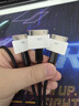 尘土适用于苹果Lighting母转iPhone4S转接头iPhone 6Plus/6p/7/8/X手机XS数据线转iPad2/3平板充电器 Type-C母转30Pin公头 白色 【一个装】 实拍图