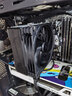 九州风神（DEEPCOOL）玄冰400性能版黑色CPU风冷散热器/升级塔体/创新聚风环风扇/热管偏置不挡内存/多平台支持 实拍图