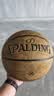 斯伯丁（SPALDING）篮球飞行员06十字型防尘吸湿皮料室内外通用7号成人青少年77-739Y 实拍图
