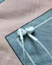 纽曼（Newmine）【TOP榜热卖】XL08 半入耳式线控有线耳机 手机耳机 音乐耳机 3.5mm接口 电脑笔记本手机适用 白色 实拍图