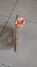 维简实木隔热垫餐桌防烫垫天然竹制碗垫耐高温盘子砂锅垫杯垫子/2片装 实拍图