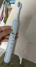 罗曼（ROAMAN）小熊电动牙刷声波缓震学生成人女男士生日礼物送朋友M3蓝色扫振一体 实拍图