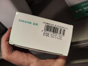 山泽水晶头透明保护套 内径6.5mm 50个装 六类6类网线RJ45电脑网络护套 透明款PT-07 实拍图