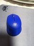 罗技（Logitech）M330 静音鼠标 无线鼠标 办公鼠标 右手鼠标 蓝色 带无线2.4G接收器 实拍图