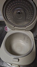 美的（Midea）小碧玉电饭煲小型1-2-3人3L0氟含钛陶瓷白玉釜家用煲汤粥智能预约多功能电饭锅RE360 实拍图